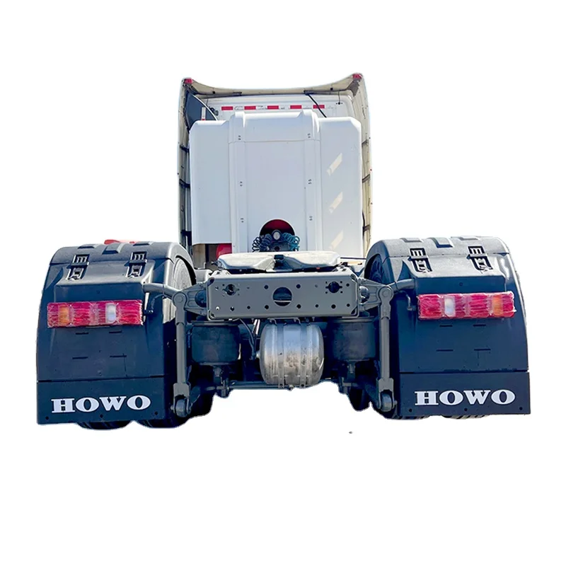 Used 2020 2022 Sinotruk howo t7h CNG LNG Soft pillow chassis 6x4 4x2 tractor truck