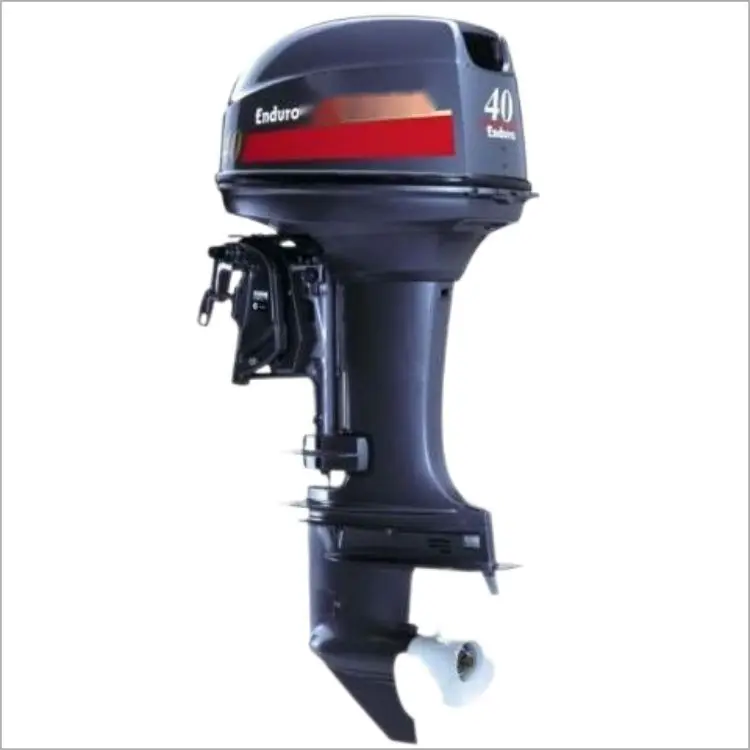 Best price marine engine 40hp 2 stroke water-cooled gasoline engine E40XWTL
