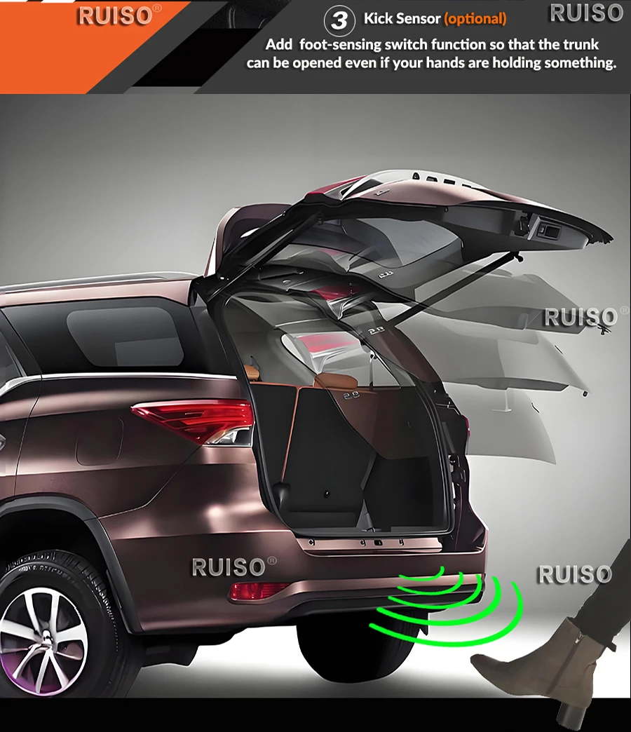 Smart Electric Power Automatic Car Tailgate Lift System For Mazda CX-30 2020 Key Control  (Foot sensor optional)