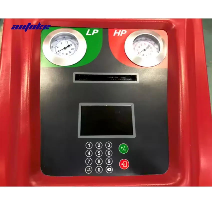 High performance CW530 R-134 air conditioner gas recovery machine AC machine