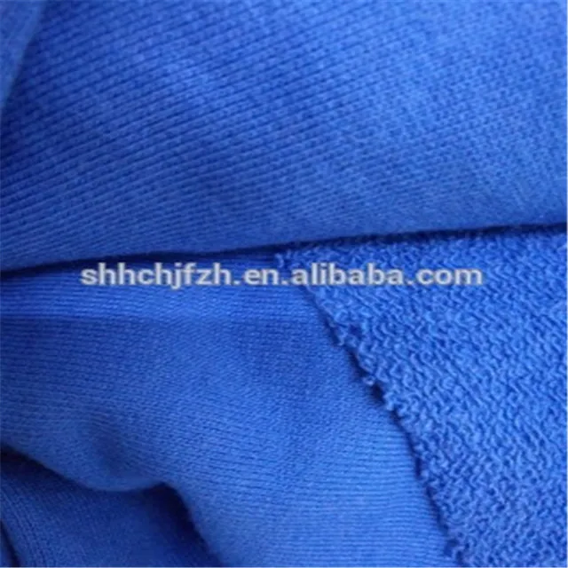 
Heavyweight French Terry Cotton Hoodies Fabric 