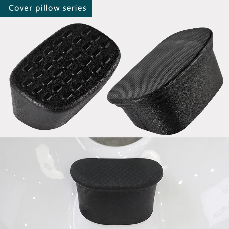 New product Soft Silicone rubber Neck Rest Pillow for Salon Shampoo Chair Shampoo Bowl Sink Hair Washing Basin Neck Rest