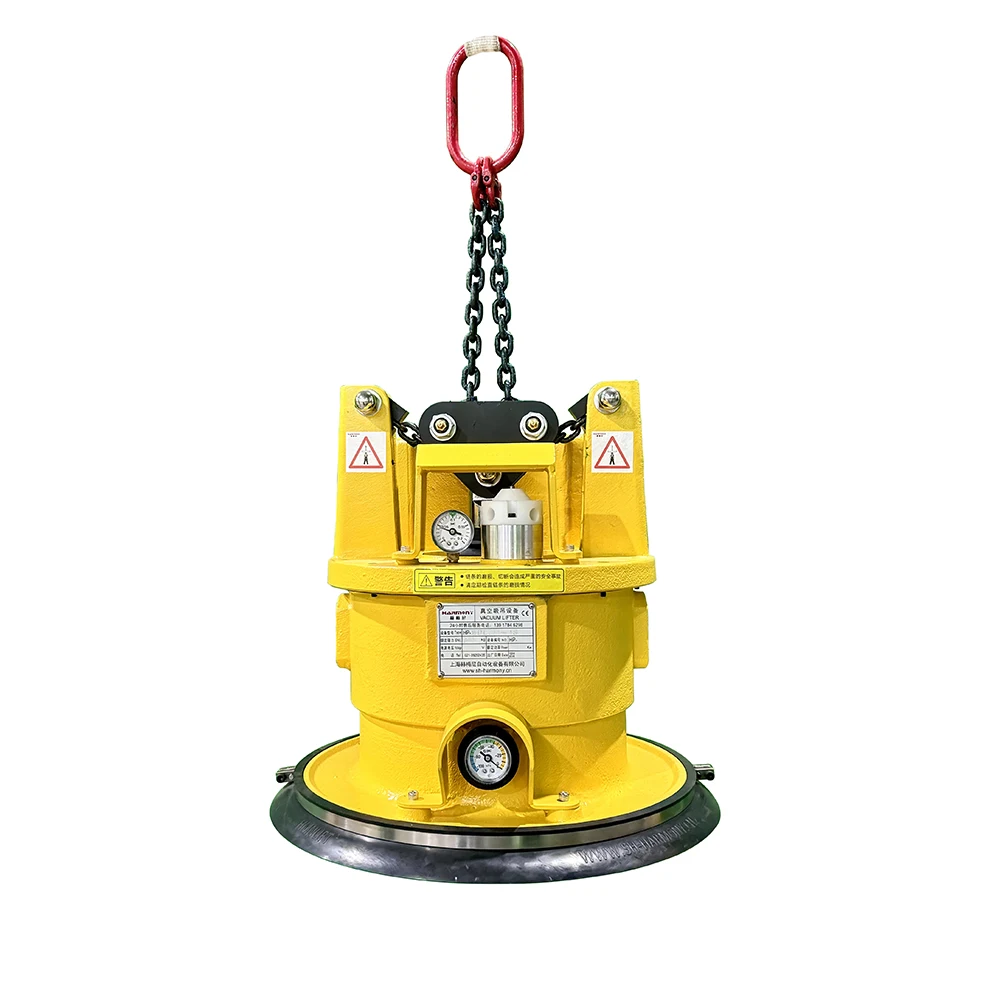 power crane Mechanical Vacuum lifter for metal plate