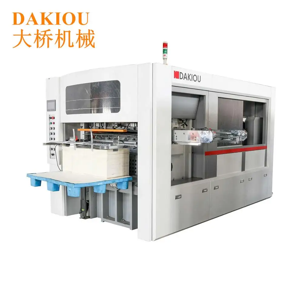 Roll Die Cutting Machine For Paper Cup