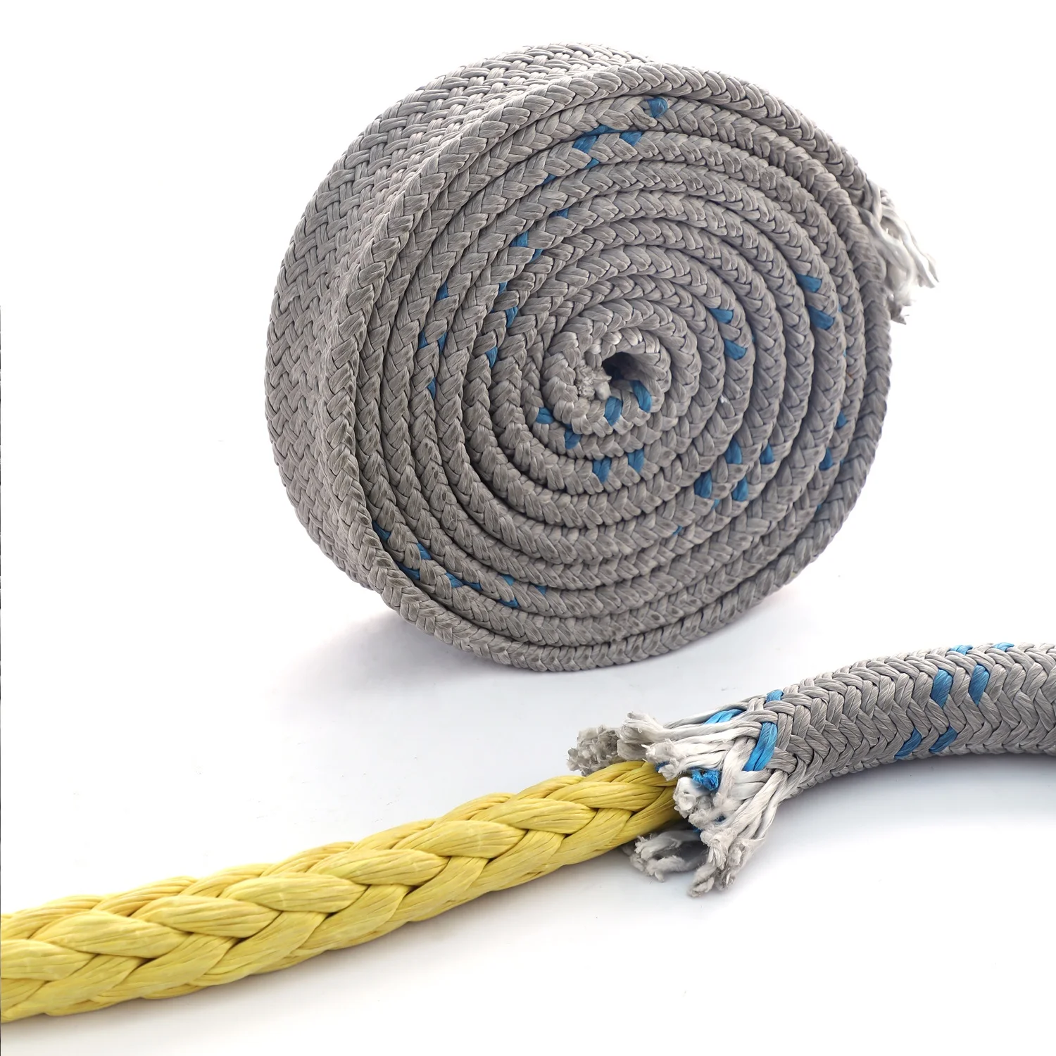 Abrasion Resistance cut resistance Rope protective chafe guard 100% UHMPWE Safe Rope Guard