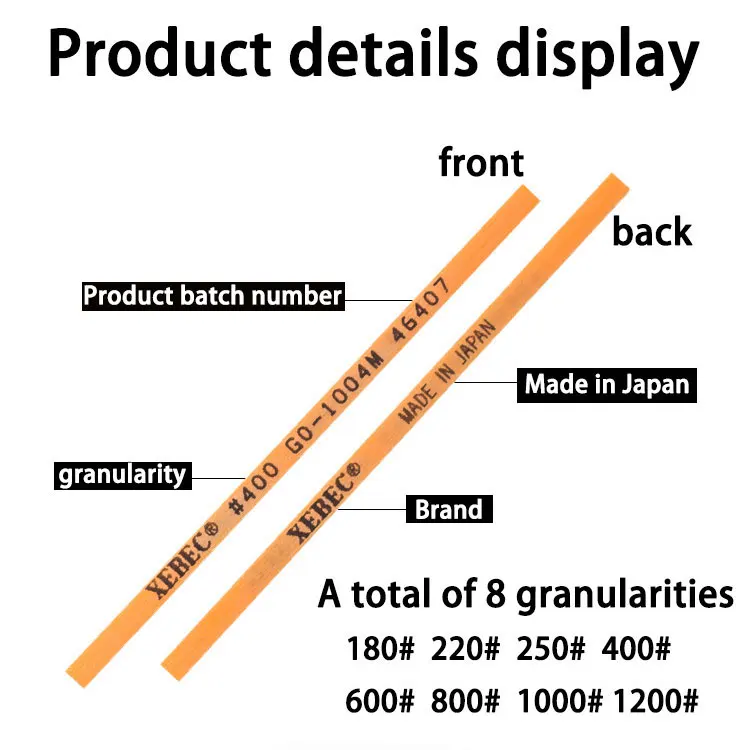 G Series 1004 Wholesale Fiber Oil Stone - High Efficiency and Professional Grade