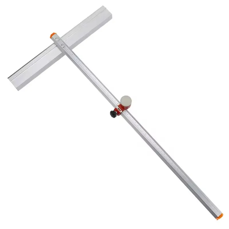 AINESEN Aluminum Alloy T-Shaped Glass Push Knife High Precision Manual Portable Tile Cutter Ceramic Glass Cutter for Wholesale