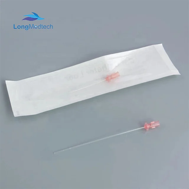 Medical Premium disposable Veterinary instruments Factory Produced  sterile animal urinary catheter PVC cat catheter