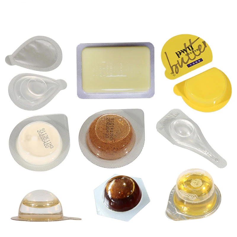 Honey Blister Pack Olive Oil/jam/chocolate Automatic Essential Oil Blister Packing Machine For Syrup