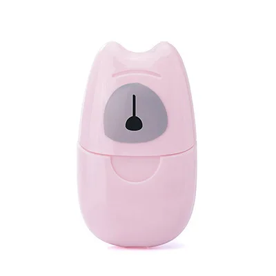 
Disposable Mini Boxed Travel Hand Sheets Scent Paper Wrapped Soap Foaming Portable Outdoors Soap Paper 