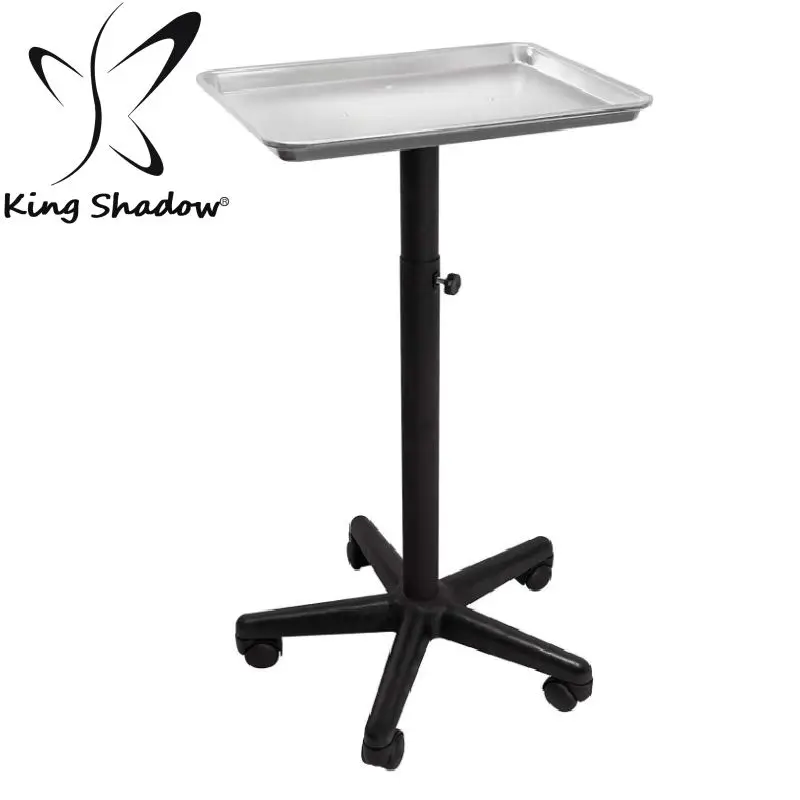 King Shadow Hair Styling Tools White Trolley Drawers for Hairdressing Beauty Salon Equipment