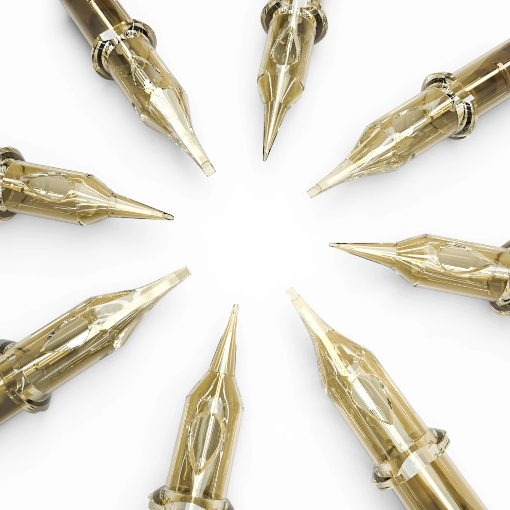 Горячая Распродажа одноразовые стерильные картриджи для татуировок PRO KD Premium