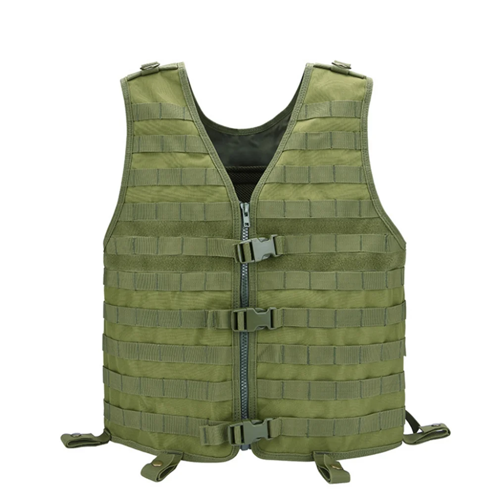 Molle Light Weight Camouflage Tactical Hunting Vest for