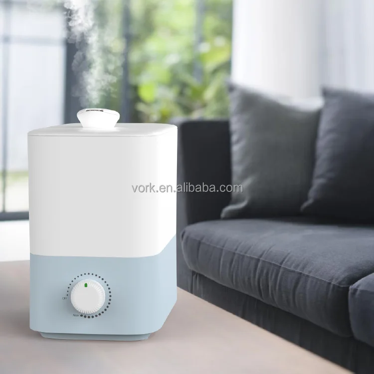 Water spray fogger easy wash clean design babycare home care  humidifier big capacity ultrasonic LED OEM