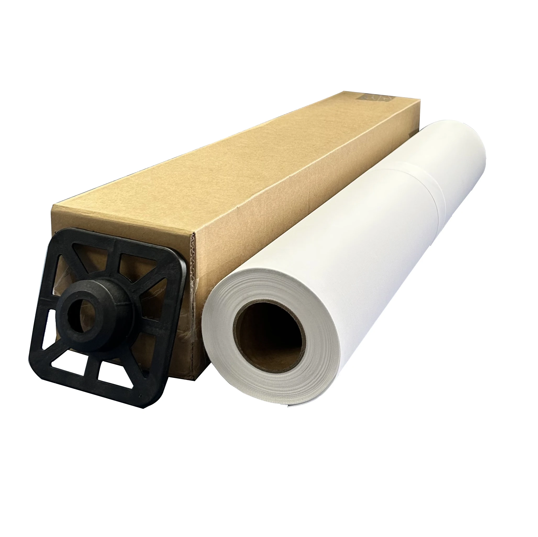 High Quality 260gsm Matte Coated Polyester Inkjet Canvas Roll Fabric Artist Canvas from COLORFAN