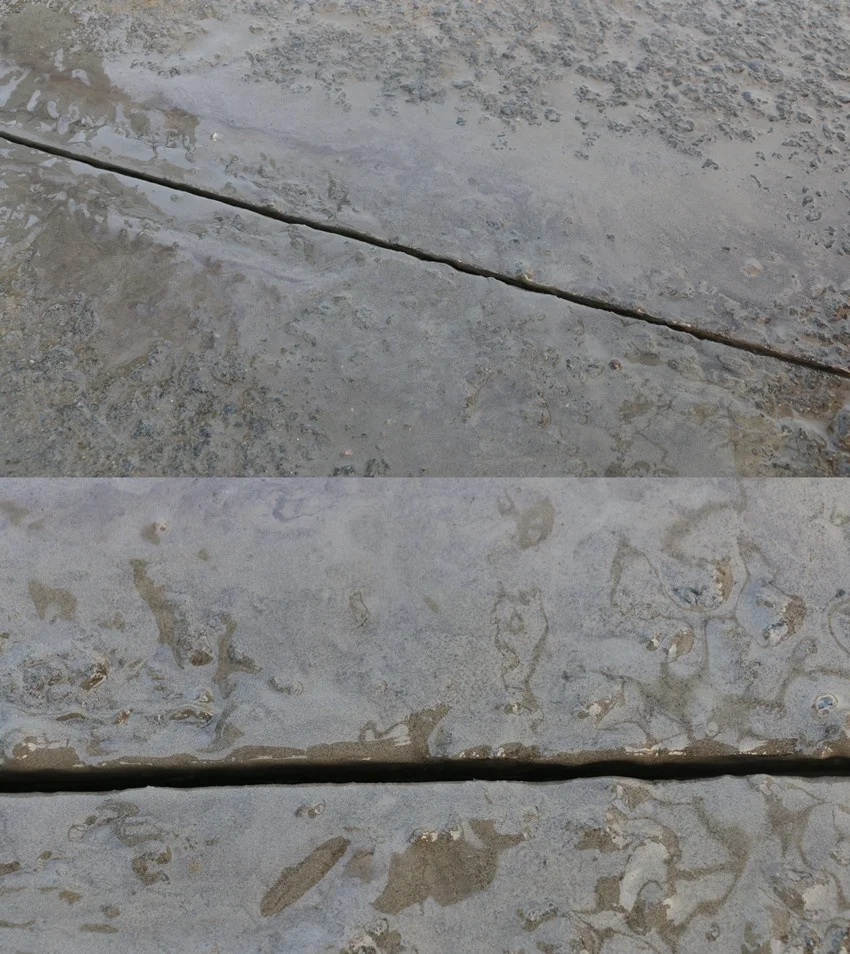 13 HP gasoline engine Concrete saw cutting machine with different saw blades