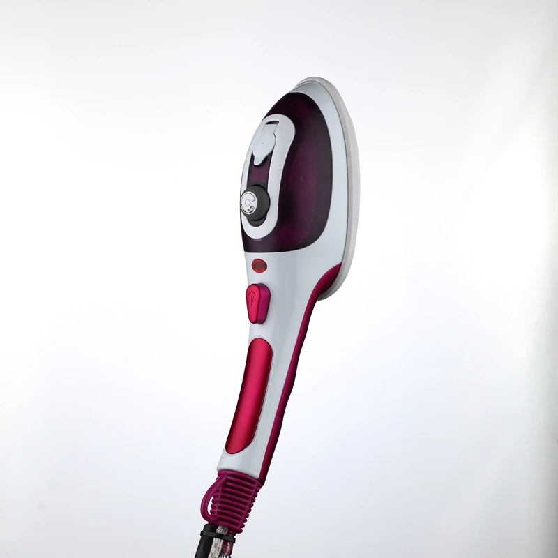 Fashion portable purple hand-held steam electromechanical iron travel brush multi gear temperature