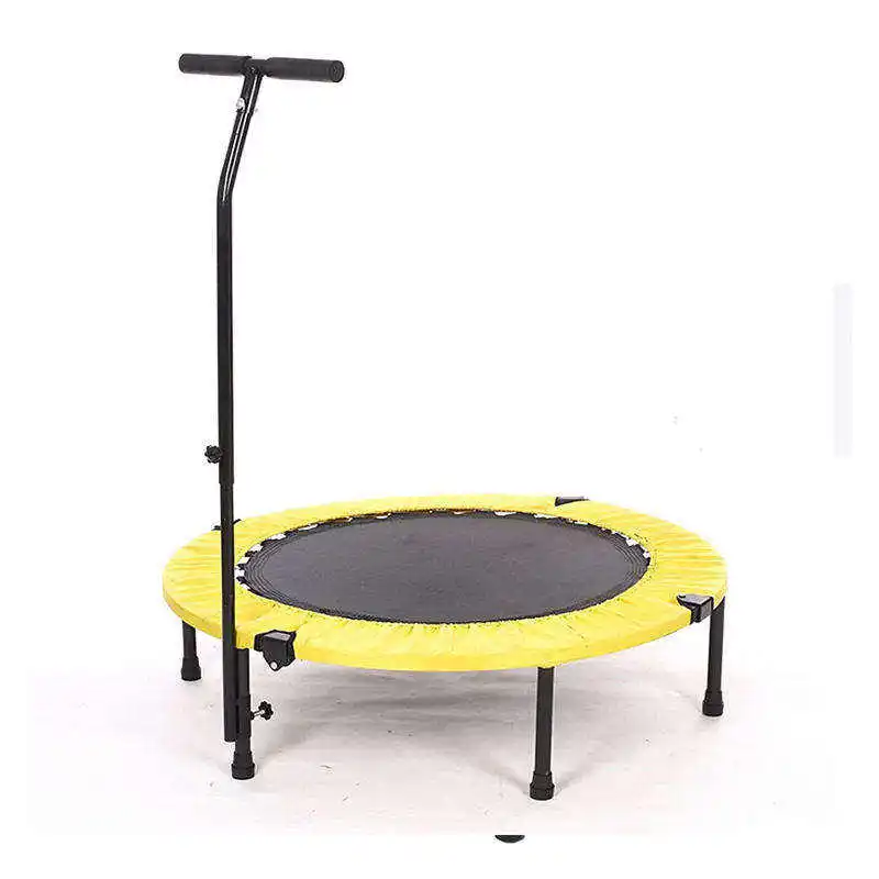 ZT Hot Load Bearing 150kg Children Garden Trampoline Indoor Fitness Family Mini Trampoline