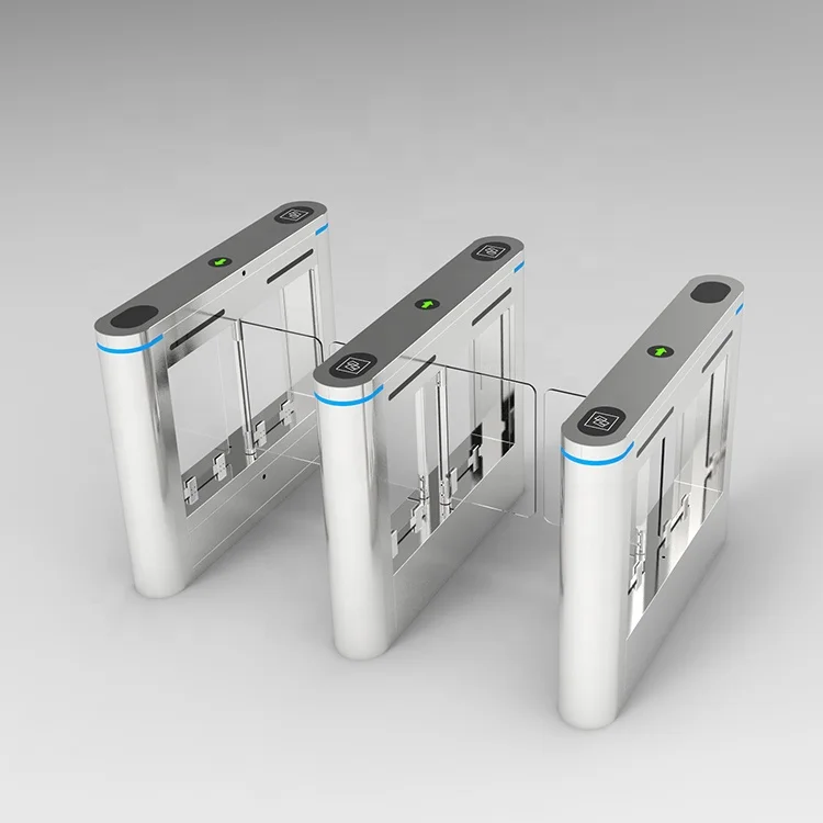 Double Door Speed Turnstile Safe Swing Gate Turnstile Entrance Security Turnstile Door