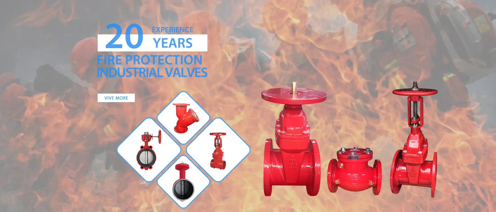 Matel TO Matel Gate Valve Rising Stem ANSI 125/150