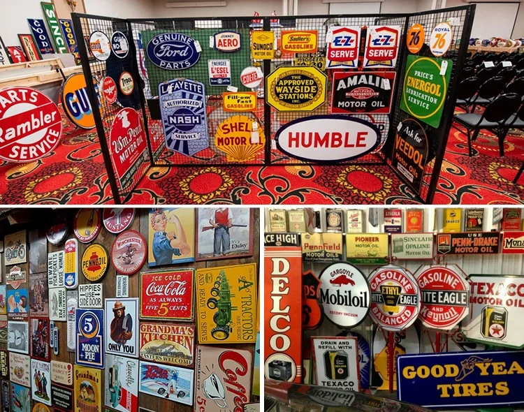 Wholesale Custom Tin Signs Tiki Bar Metal Vintage Plates Wall Posters for Bar Pub Decoration