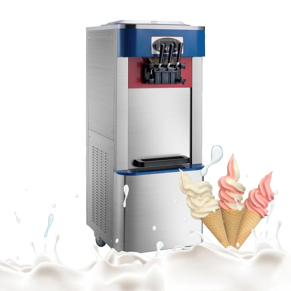 CE Approved Commercial High Quality Soft Serve Ice Cream Machine Ice Cream Maker/Frozen Yogurt Ice Cream Machine