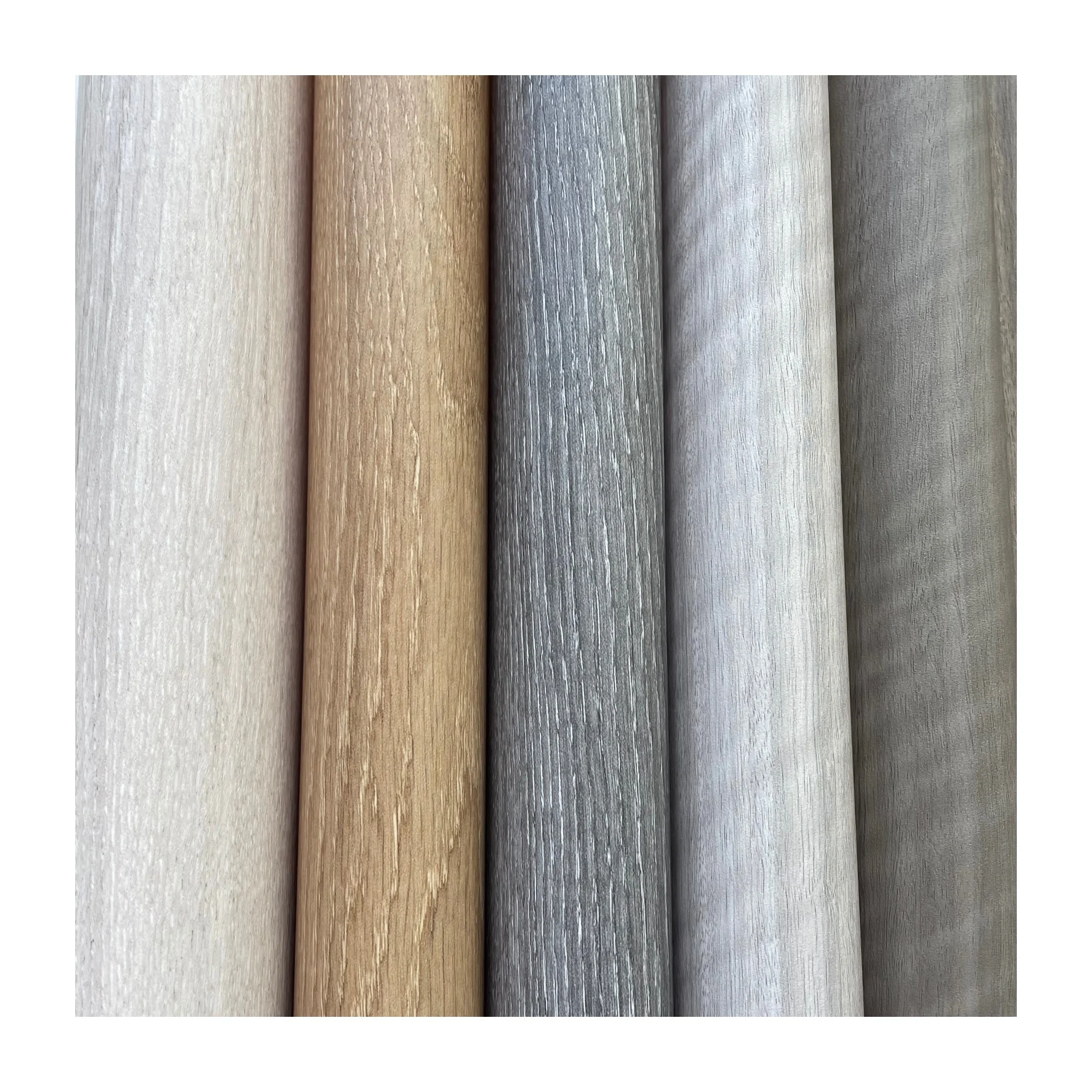 Вакуумный пресс Biaolong на выбор дверной лист из ПВХ с зернистой древесиной для шкафа мебели стали