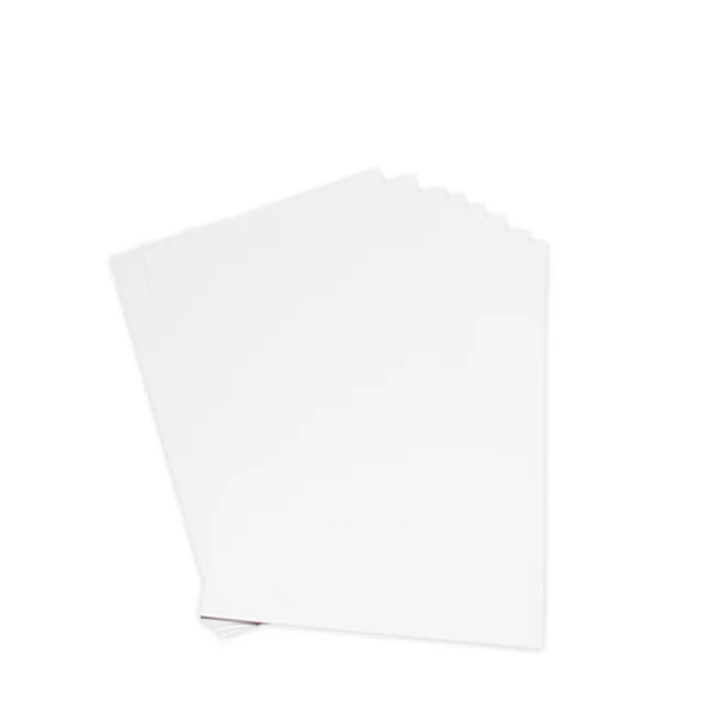 C1S ivory board 300gsm 350gsm Ningbo fold white paper board bleach card