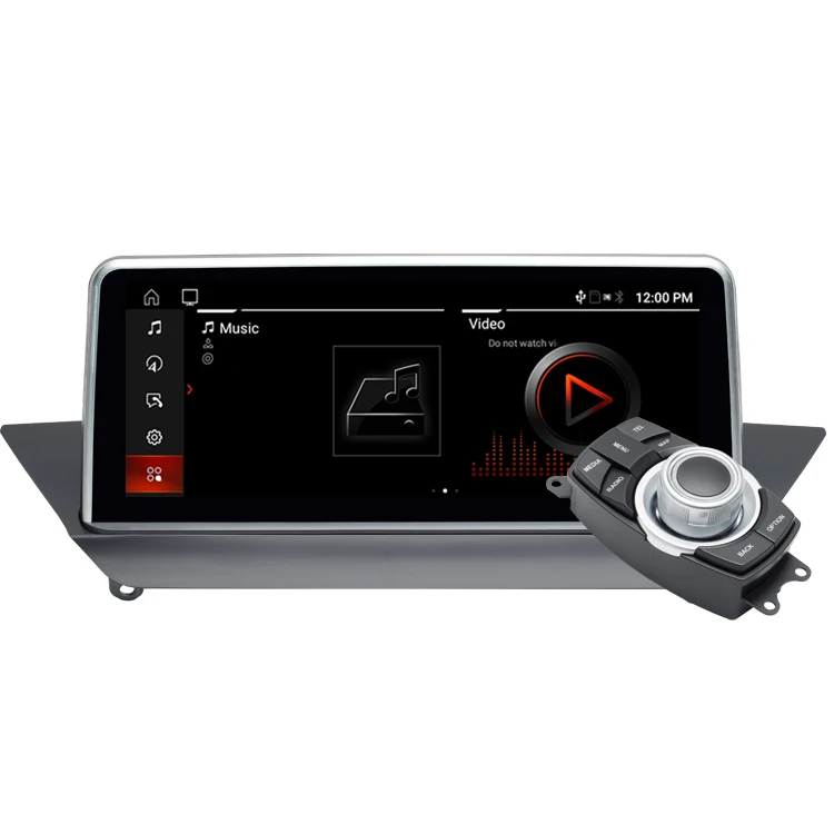 Авторадио Android 13 для BMW X1 E84 2009 ~ 2015 iDriver 10 25