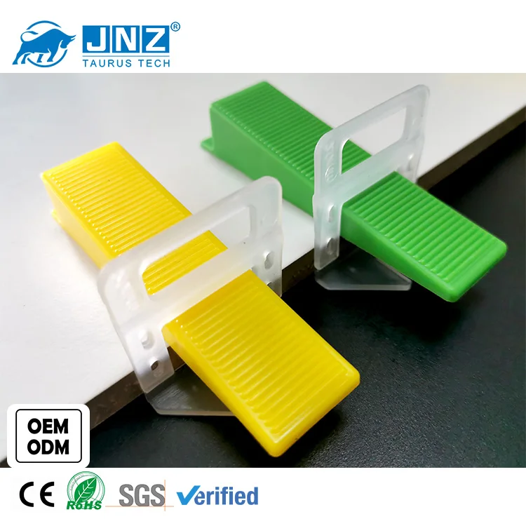 Оптовая продажа 2019, качественные пластиковые разделители для плитки/самовыравнивающиеся разделители для плитки