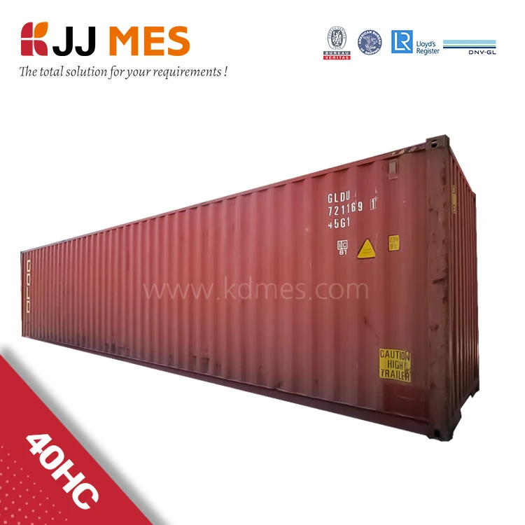Second-hand 40HC container for sale in Qingdao China