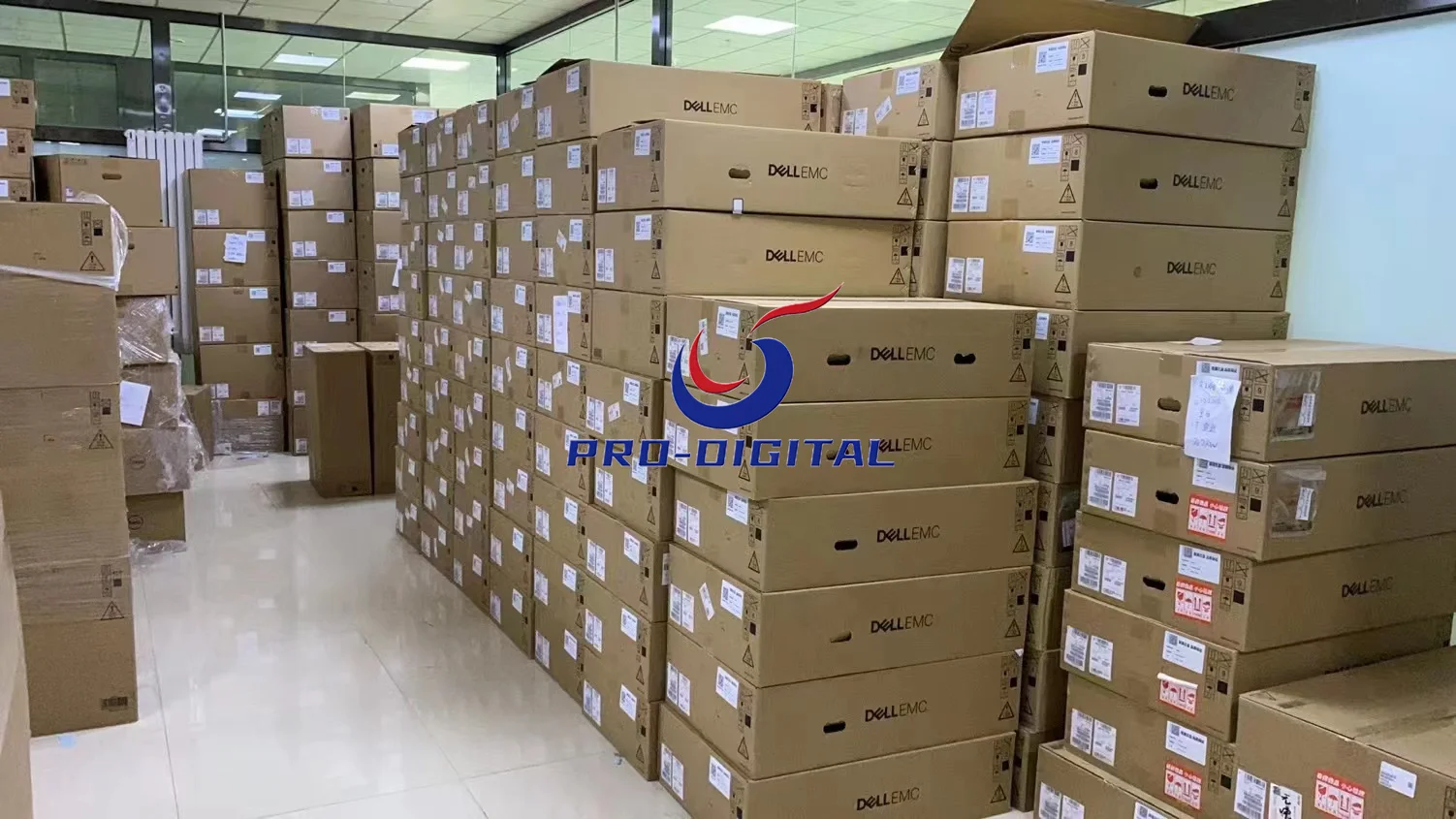 Server computer 100% new Dell R350 1U rack server Poweredge R350 server Xeon E-2314 8GB 1TB good price to ship