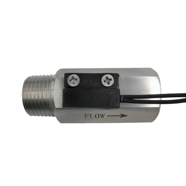 SUS304 male thread flow switch ventilator flow controller water purification machines water transmitter