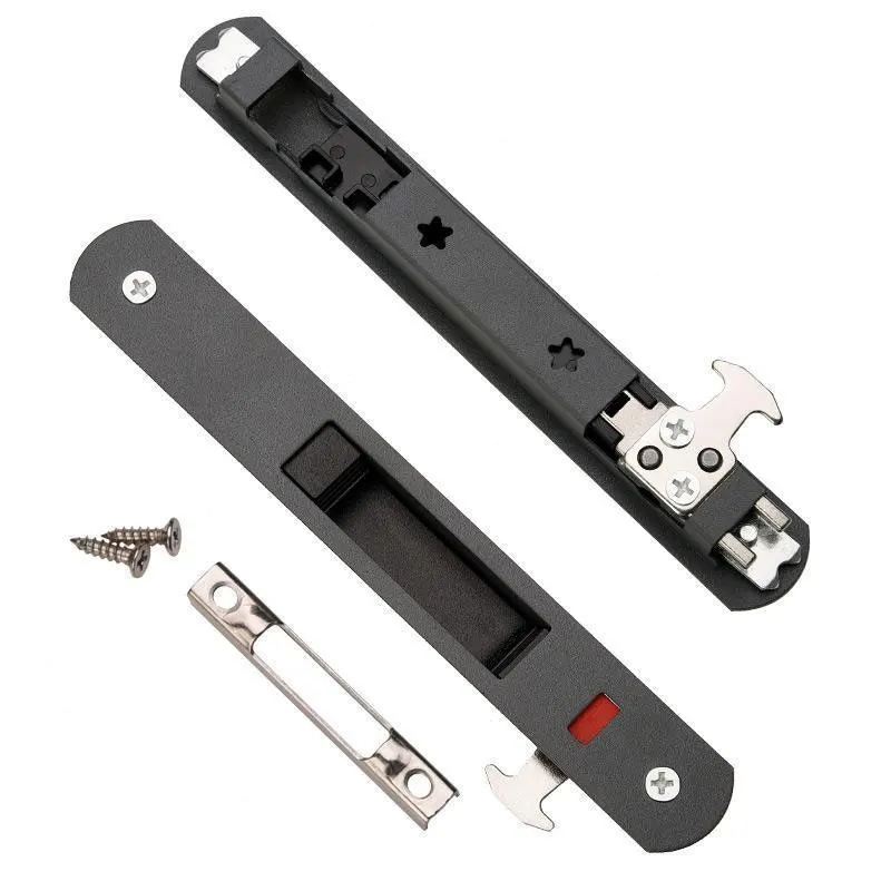 ULW Customizable key operated sliding window locks double glazed zinc alloy for vertical sliding windows