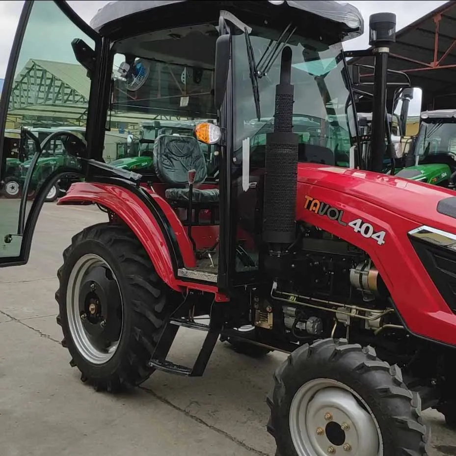 Tavol трактор поставщик tracteur agricole 40hp 4wd фермы диск плуг установлен высокое качество 4x4