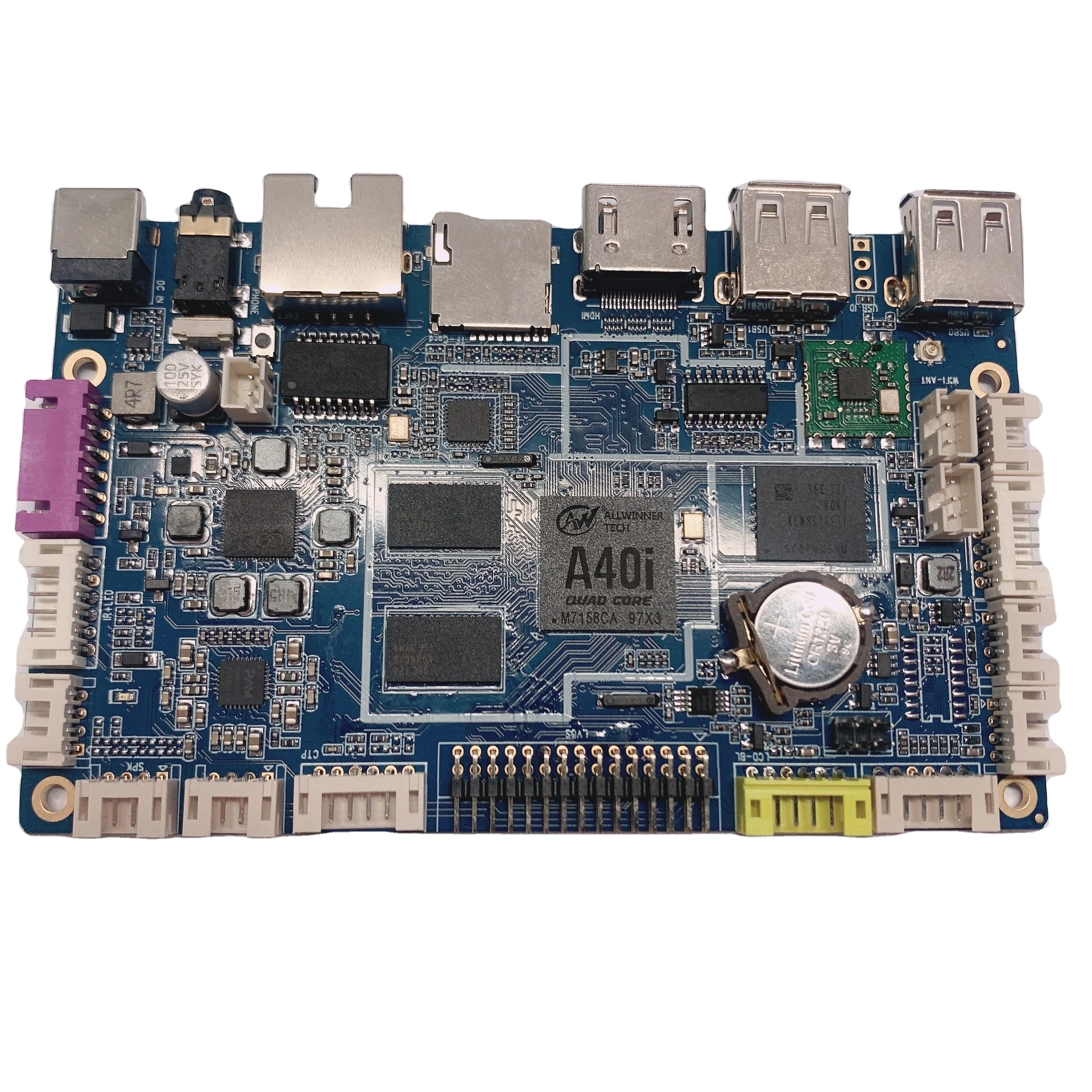 Плата Android ARM A7 A40 печатная плата с умным домом и управлением процессором ALLWINNER A40I android 7 1