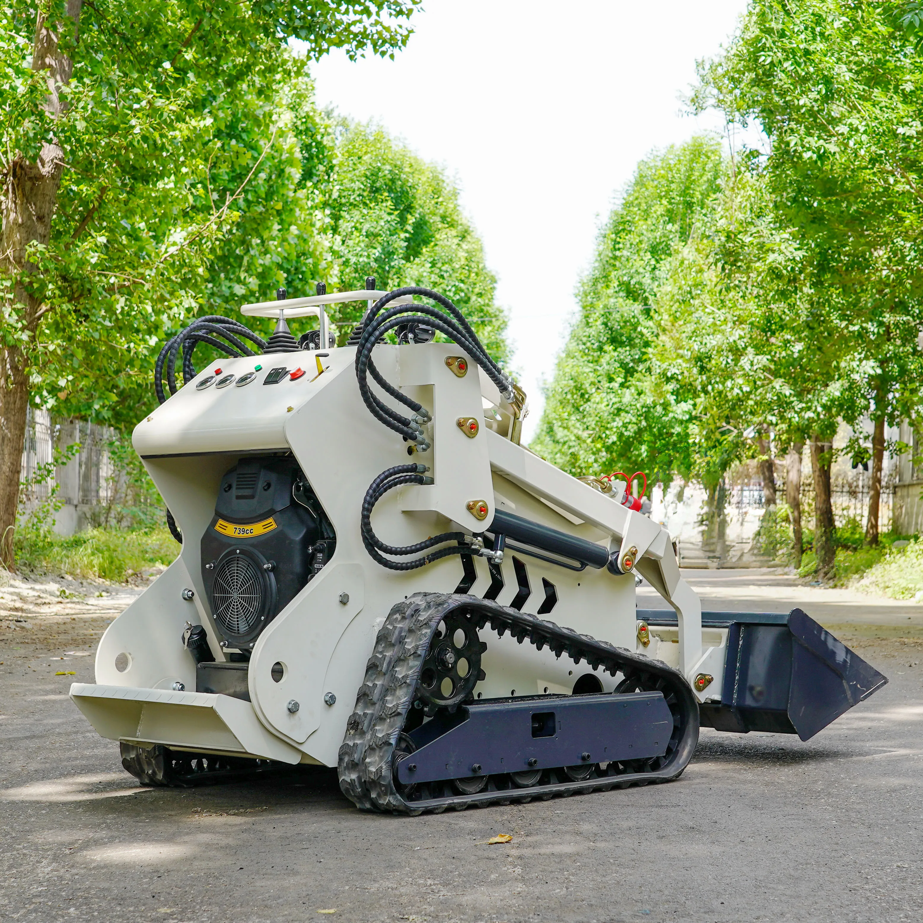 High Quality Low Price Machine Wheel Slip Loader Price Mini Skid Steer Loaders