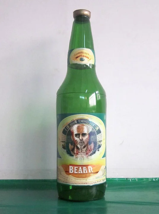 Outdoor Inflatable Bottle For Advertising Custom Inflatable Beer Bottle Inflatable Beer Can Advertising