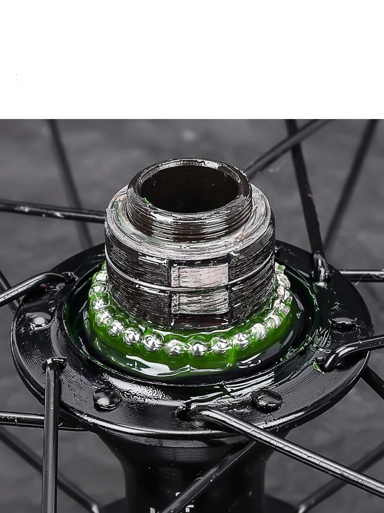 Bicycle grease Mountain road bicycle drum base center axle foot bowl set bearing maintenance applesauce butter