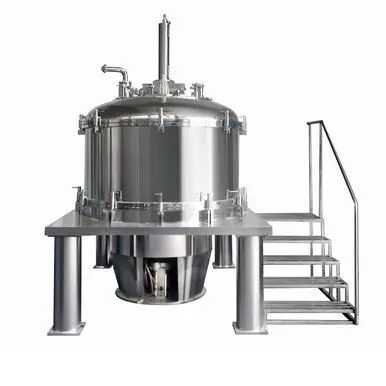 CE ISO LLGZ Vertical Peeler Batch Non-Continuous Programmable Centrifugal Separator