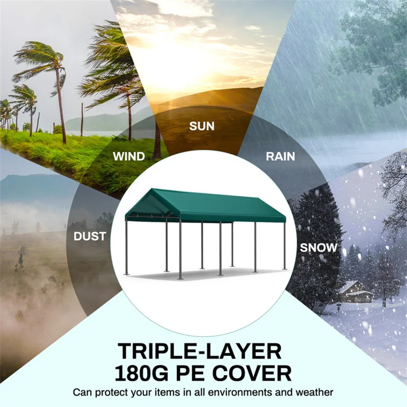 Factory Direct Gazebo Tents Outdoor Waterproof  Car Parking Canopy Tent
