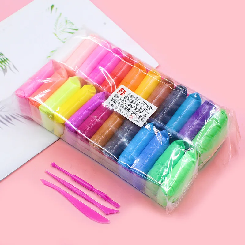 Pottery clay for kids foam candy confetti crystal slime glow in the dark slime best girl birthday gift ideas party favor