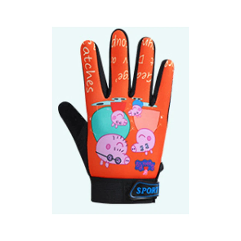 Custom Summer Full Finger child youth/ Kids and adult Motorcycle Racing Gloves MTB Mountain Bike Glove Cycling Motocross Gloves