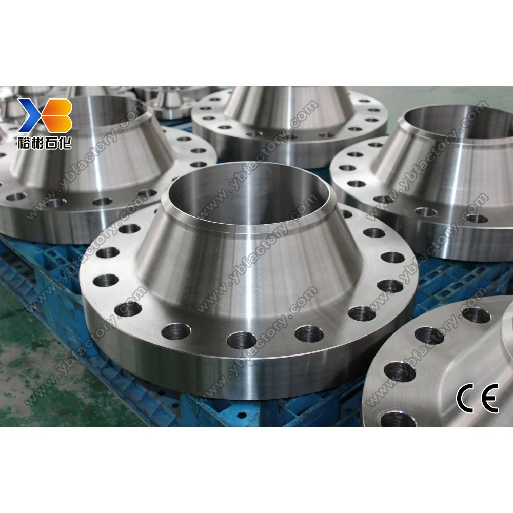 ASME SA182 F316 Flange Stainless Steel Flange PN16 With PED Certification