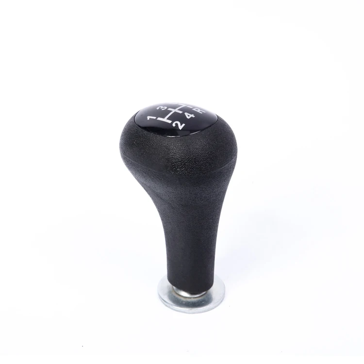 Gear Shift Stick Knob Black Leather for ford focus mk1 XS4R-7217-AA, 1069044