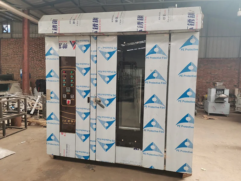 Hot air rotation electric industrial oven croissant baking oven commercial pizza ovens