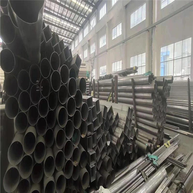 Heavy Weight Drill Welded Pipe Steel Pipes Round Shape Steel Tubes Structural Scaffolding Pipes