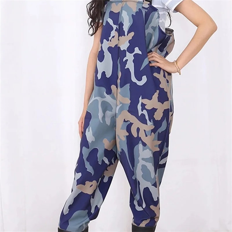 Рыболовные сапоги Rikimaru с сапогами, камуфляжные дышащие водонепроницаемые сапоги, одежда для рыбалки