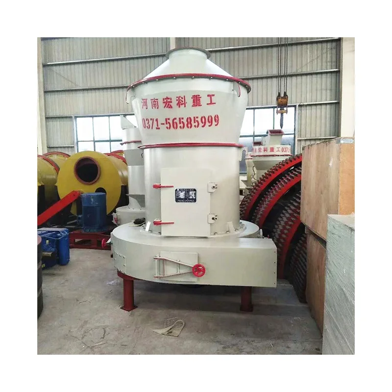 4R3216 Raymond Mill System Bentonite Limestone Grinding Mill Raymond Mill Production Line