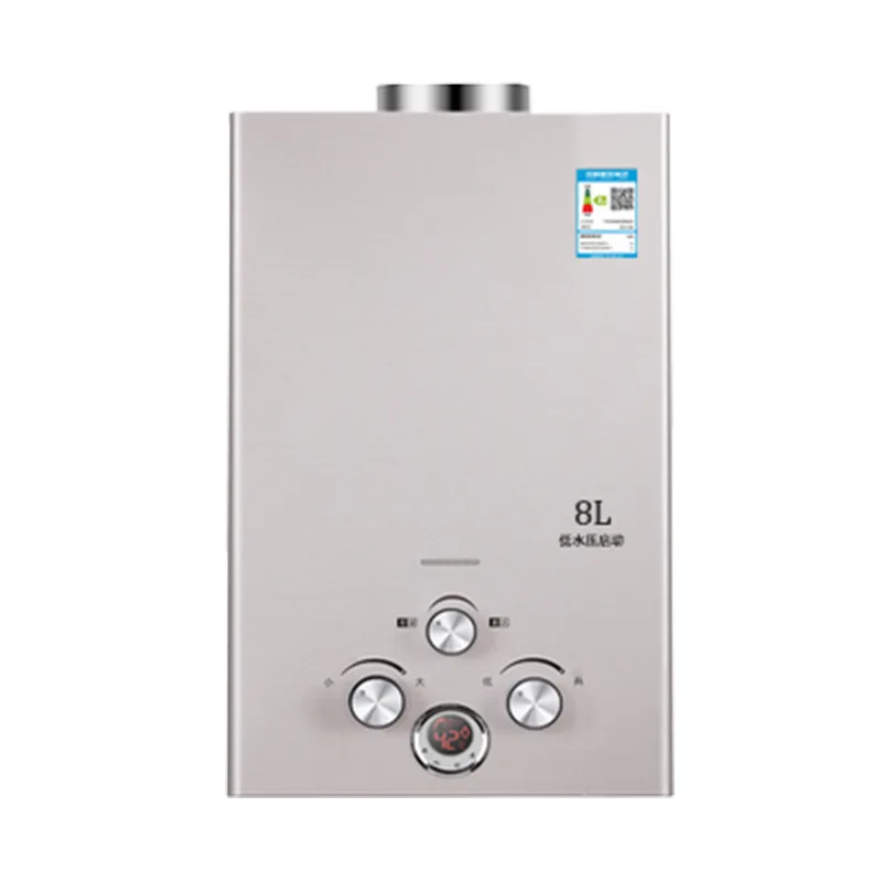 water gas heater tankless gas water heater